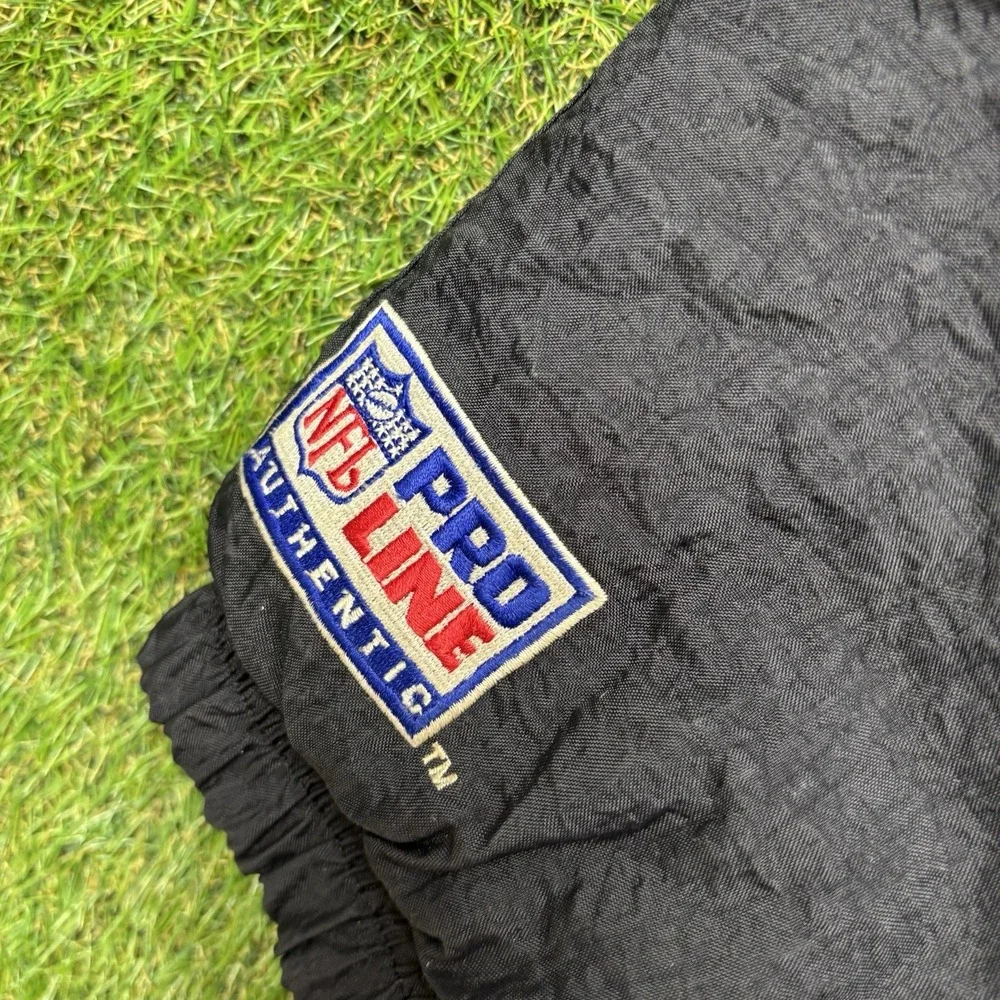 Vintage Pittsburgh Steelers Jacket Mens Large NFL Football Starter Pro Line 90s